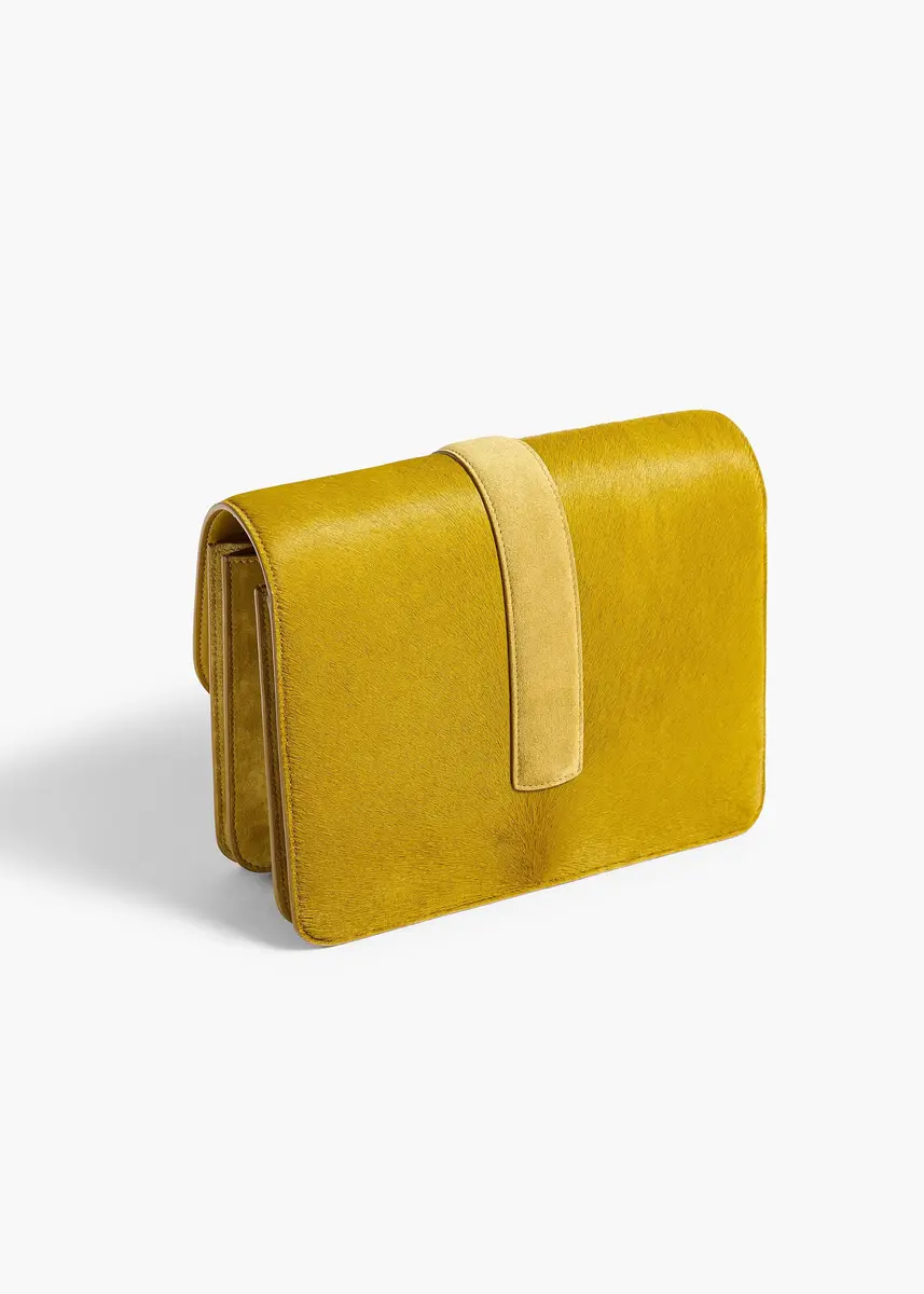 Khaite Blake Crossbody Bag In Golden Olive | Thumbnail 2 Khaite Blake Crossbody Bag In Golden Olive | Thumbnail 2