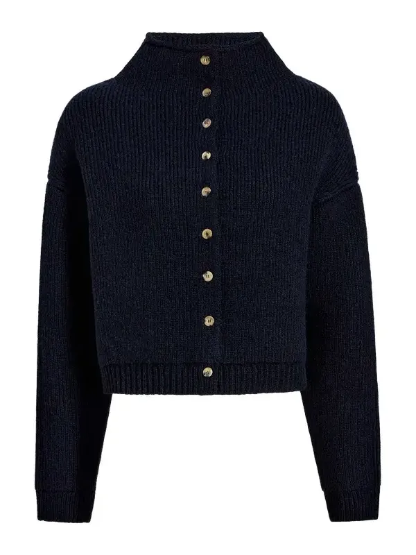 Marjorie Cardigan In Deep Navy Marjorie Cardigan In Deep Navy
