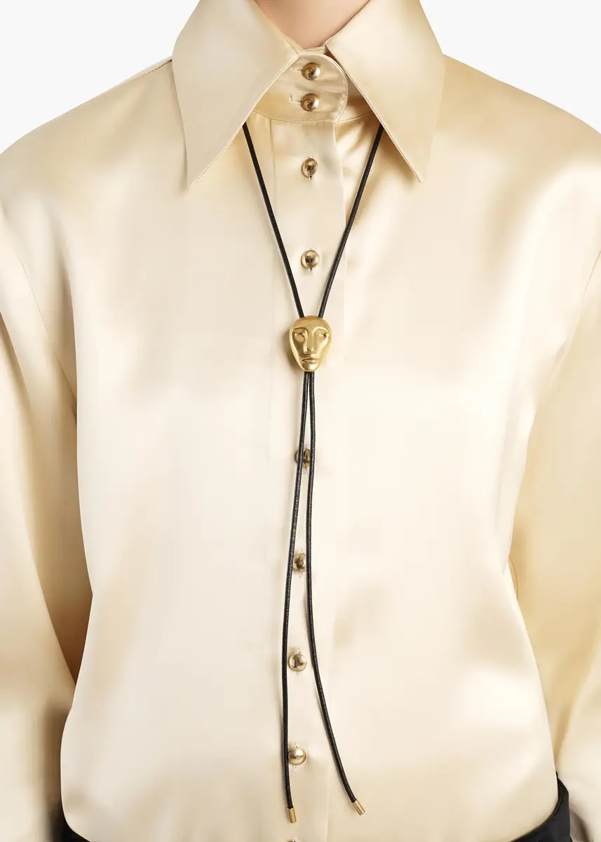 Khaite Visage Bolo Tie In | Thumbnail 2 Khaite Visage Bolo Tie In | Thumbnail 2