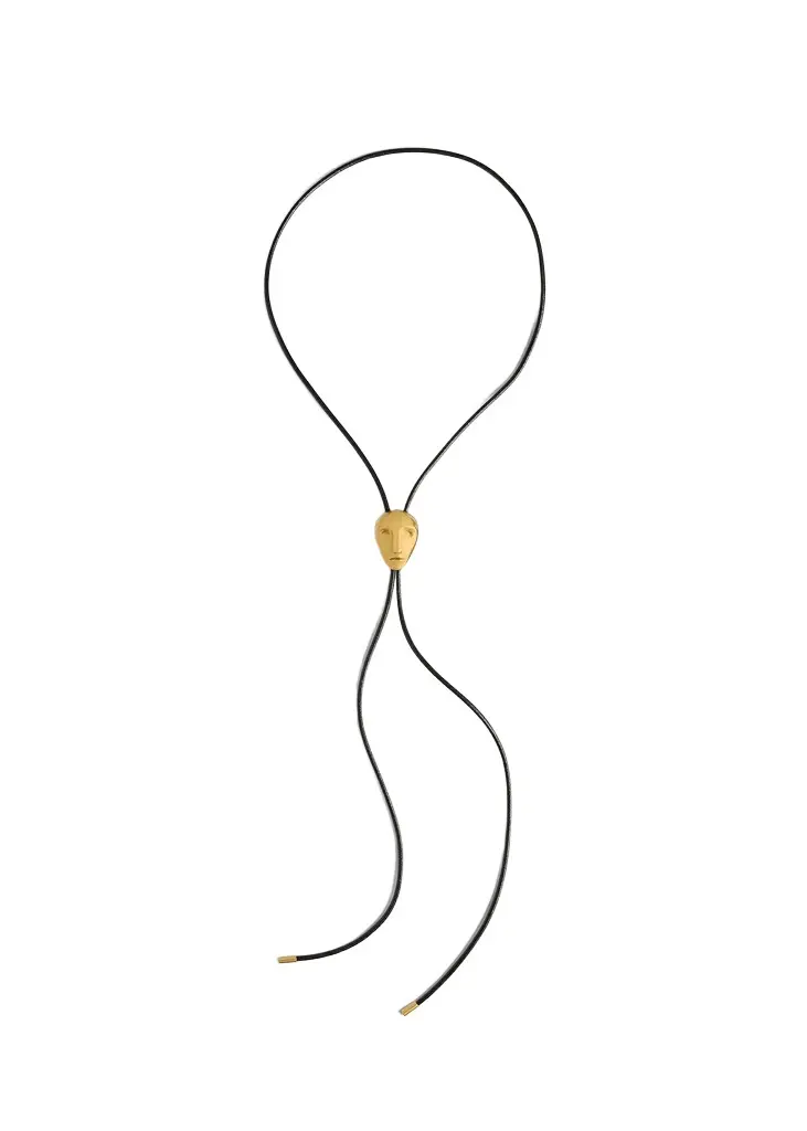 Khaite Visage Bolo Tie In | Image 1 Khaite Visage Bolo Tie In | Image 1