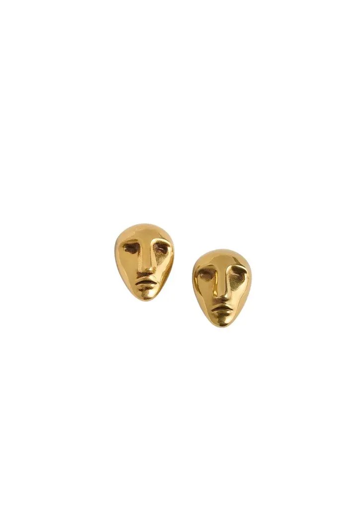 Khaite Visage Earrings In