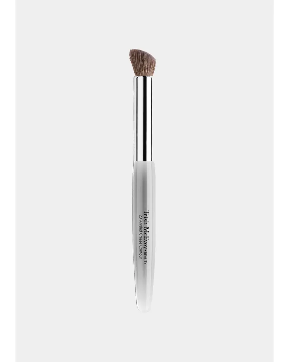 Trish McEvoy Brush No. 23 - Petite Angled Crease Contour Brush | Thumbnail 2 Trish McEvoy Brush No. 23 - Petite Angled Crease Contour Brush | Thumbnail 2