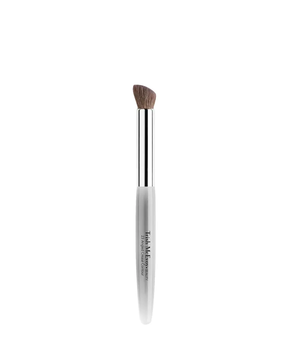 Trish McEvoy Brush No. 23 - Petite Angled Crease Contour Brush | Thumbnail 3 Trish McEvoy Brush No. 23 - Petite Angled Crease Contour Brush | Thumbnail 3