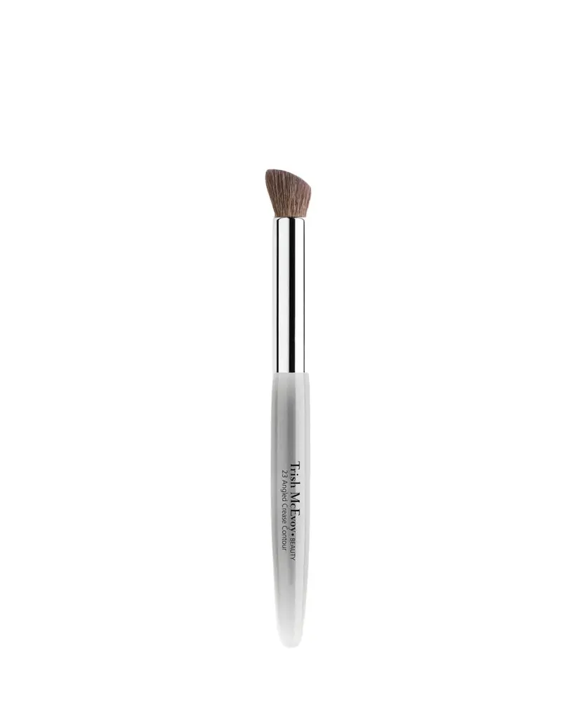 Trish McEvoy Brush No. 23 - Petite Angled Crease Contour Brush