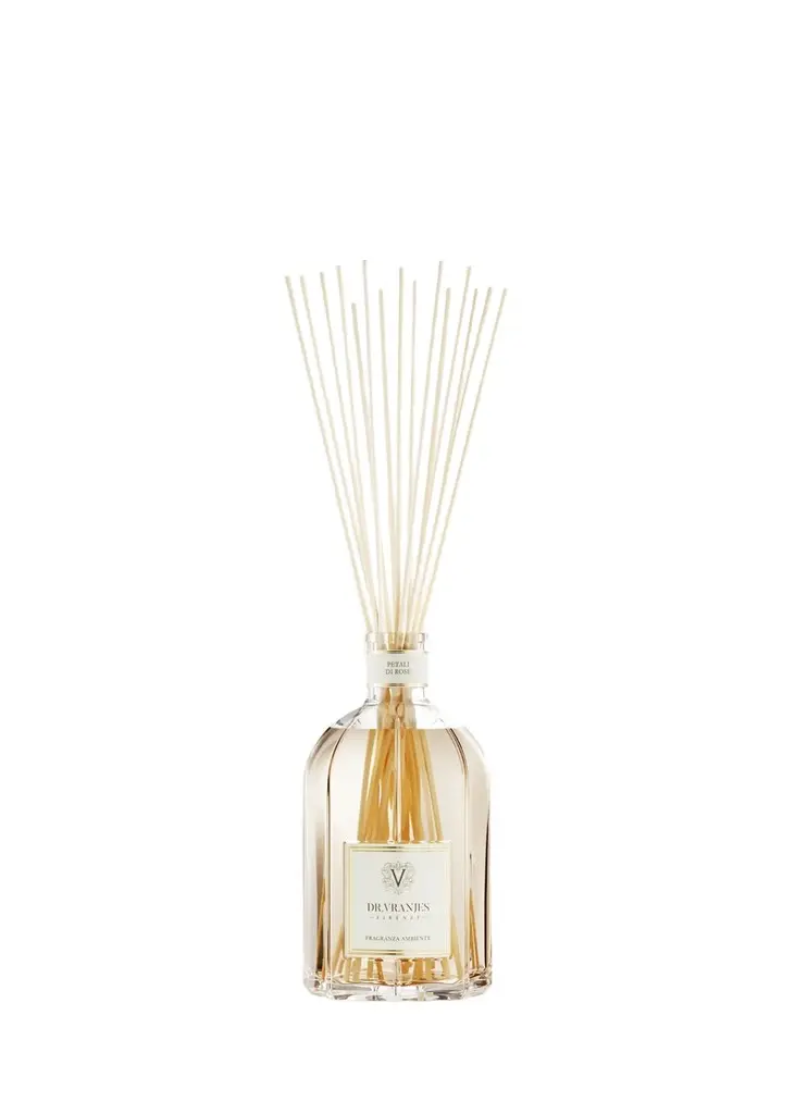 DR. VRANJES FIRENZE 42 oz. Petali di Rose Diffuser | Image 1 DR. VRANJES FIRENZE 42 oz. Petali di Rose Diffuser | Image 1