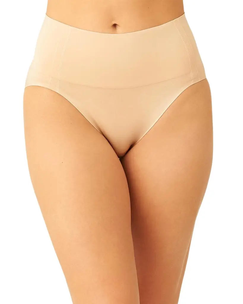Wacoal Smooth Series Shaping High-Cut Briefs | Image 1 Wacoal Smooth Series Shaping High-Cut Briefs | Image 1