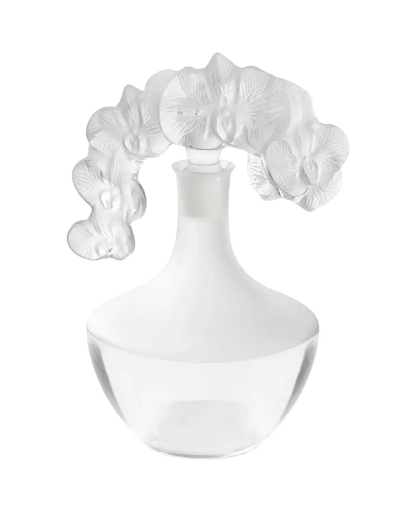 Lalique Orchidee Decanter | Image 1 Lalique Orchidee Decanter | Image 1