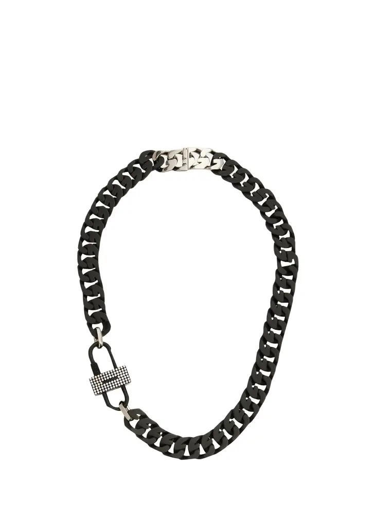 Givenchy Men's Crystal Pavé G-Chain Necklace | Image 1 Givenchy Men's Crystal Pavé G-Chain Necklace | Image 1