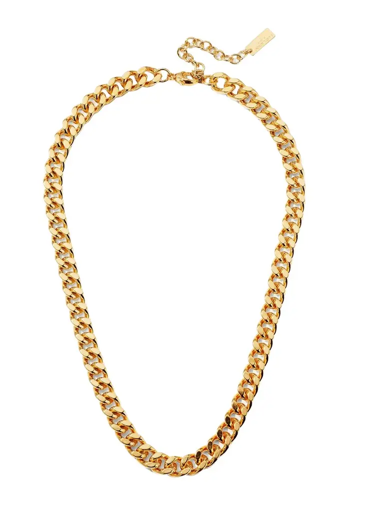 Medium Curb Chain Necklace