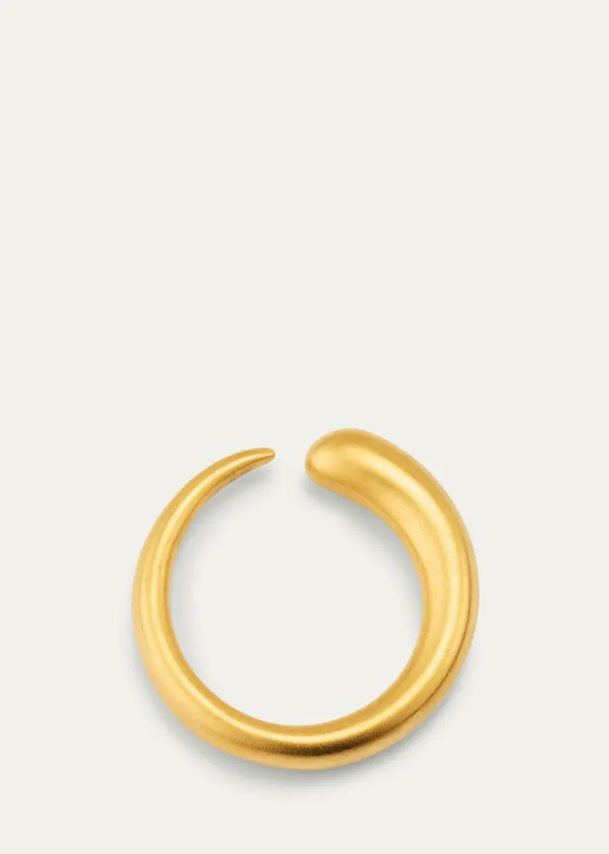 Khiry Khartoum Stacking Ring in Nude Matte 18K Gold Vermeil | Thumbnail 4 Khiry Khartoum Stacking Ring in Nude Matte 18K Gold Vermeil | Thumbnail 4