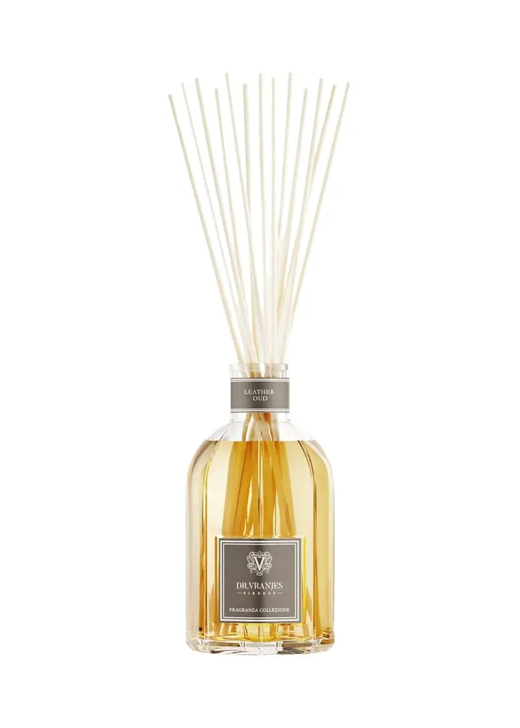 DR. VRANJES FIRENZE Leather Oud Diffuser, 84 oz. | Image 1 DR. VRANJES FIRENZE Leather Oud Diffuser, 84 oz. | Image 1