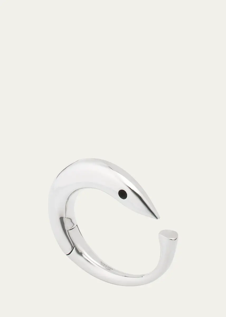 Bottega Veneta Sterling Silver Hinge Bracelet | Thumbnail 3 Bottega Veneta Sterling Silver Hinge Bracelet | Thumbnail 3