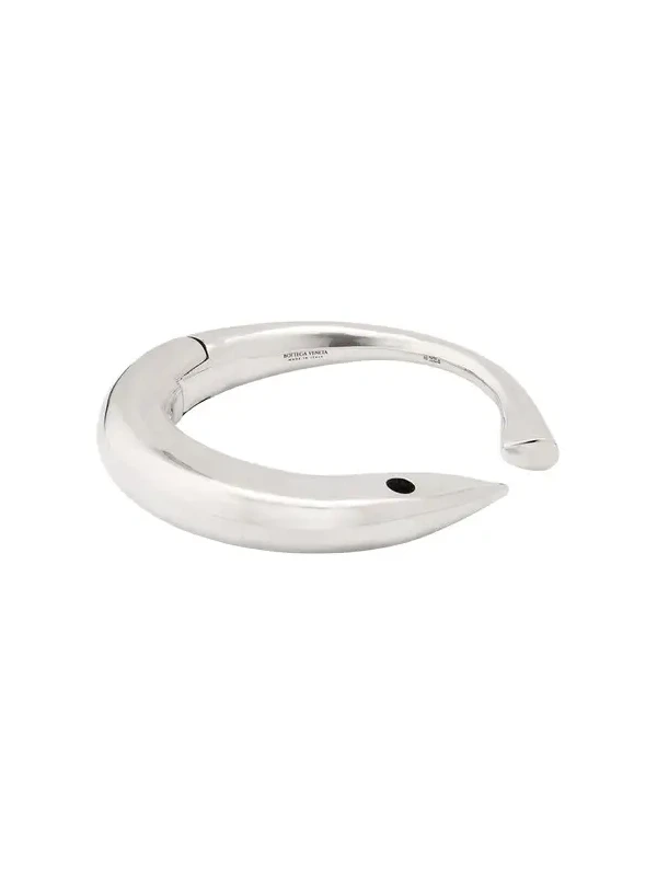 Sterling Silver Hinge Bracelet