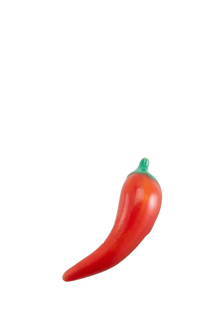 Alison Lou 14K Yellow Gold Chili Pepper Stud Earring, Single | Image 1 Alison Lou 14K Yellow Gold Chili Pepper Stud Earring, Single | Image 1