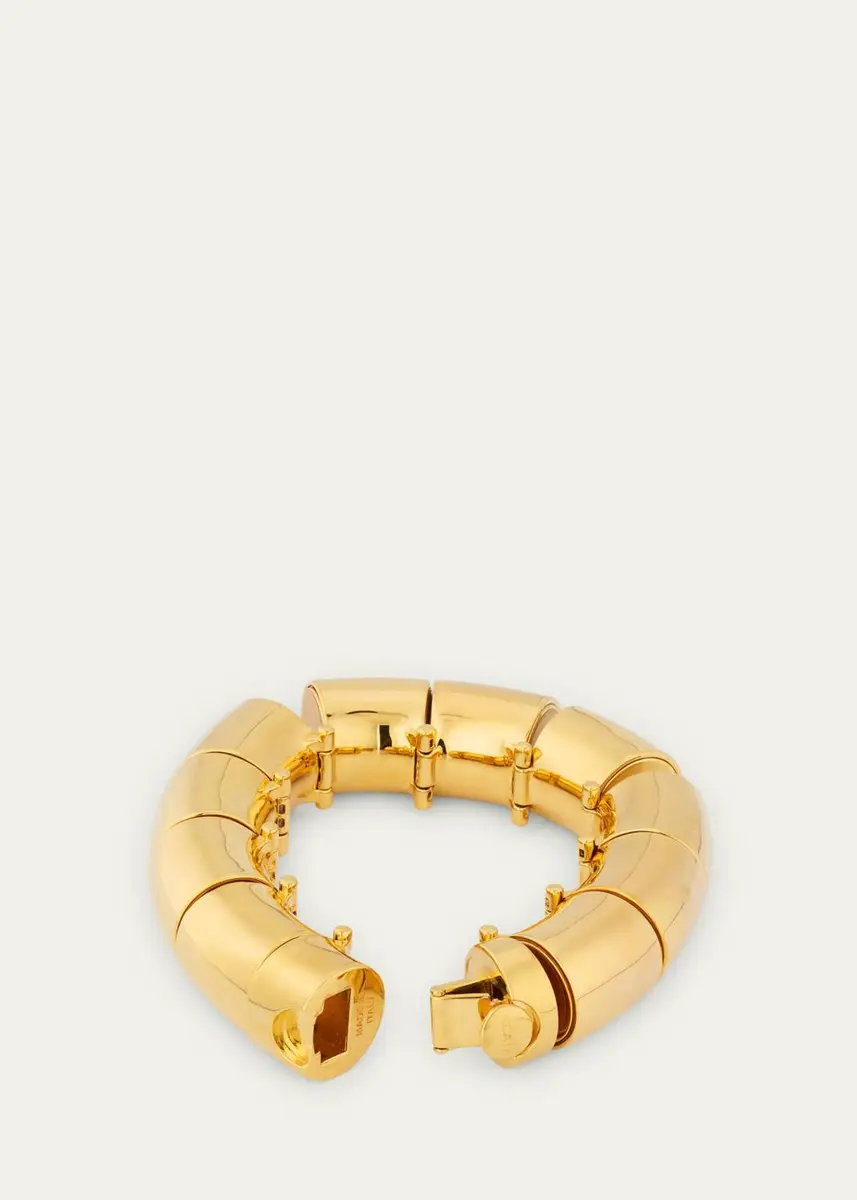 Alaïa Goldtone Coil Bracelet | Thumbnail 4 Alaïa Goldtone Coil Bracelet | Thumbnail 4