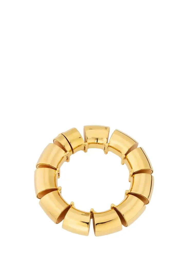 Alaïa Goldtone Coil Bracelet | Image 1 Alaïa Goldtone Coil Bracelet | Image 1