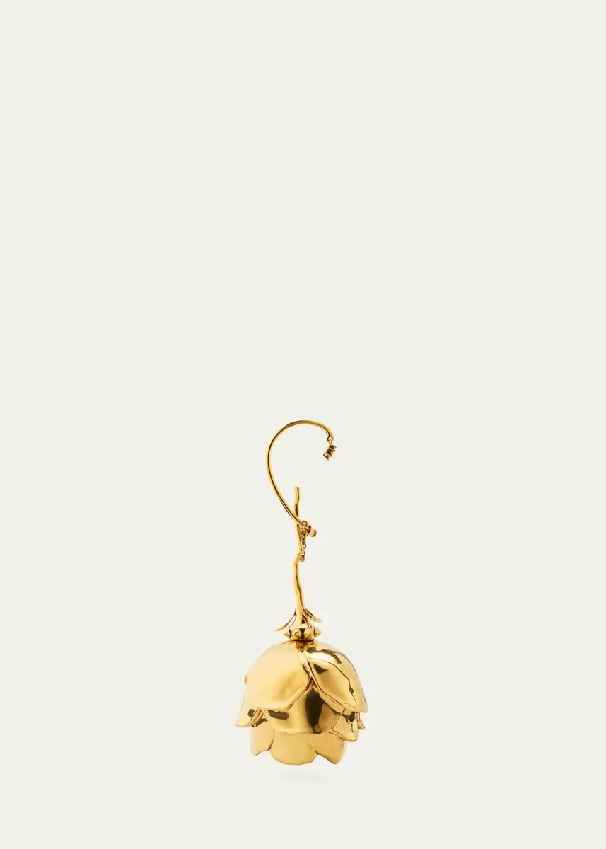 Alexander McQueen Tudor Rose Earring | Thumbnail 3 Alexander McQueen Tudor Rose Earring | Thumbnail 3