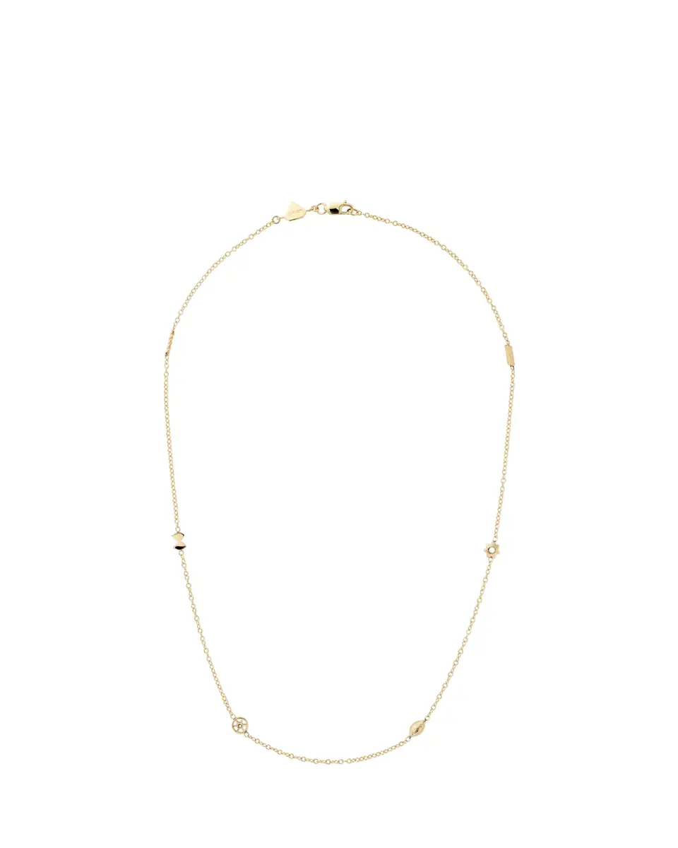 Alison Lou 14K Yellow Gold Mini Pasta By-The-Yard Necklace | Thumbnail 2 Alison Lou 14K Yellow Gold Mini Pasta By-The-Yard Necklace | Thumbnail 2