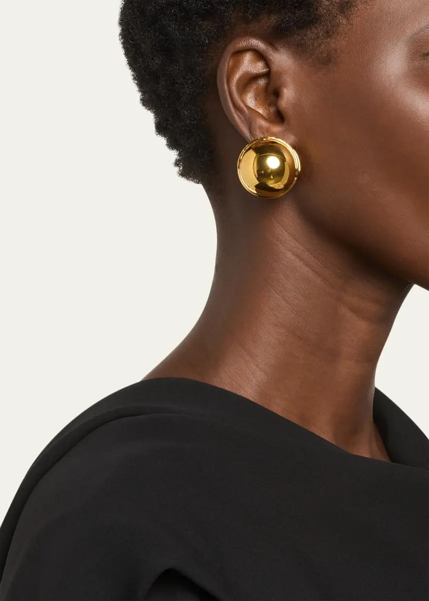 Alaïa Spherical Stud Earrings | Thumbnail 2