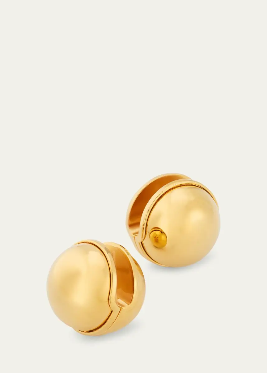 Alaïa Spherical Stud Earrings | Thumbnail 3