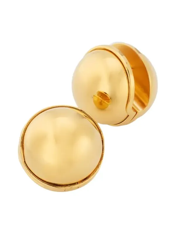 Spherical Stud Earrings
