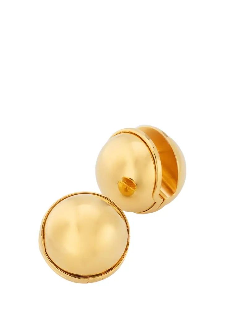 Alaïa Spherical Stud Earrings