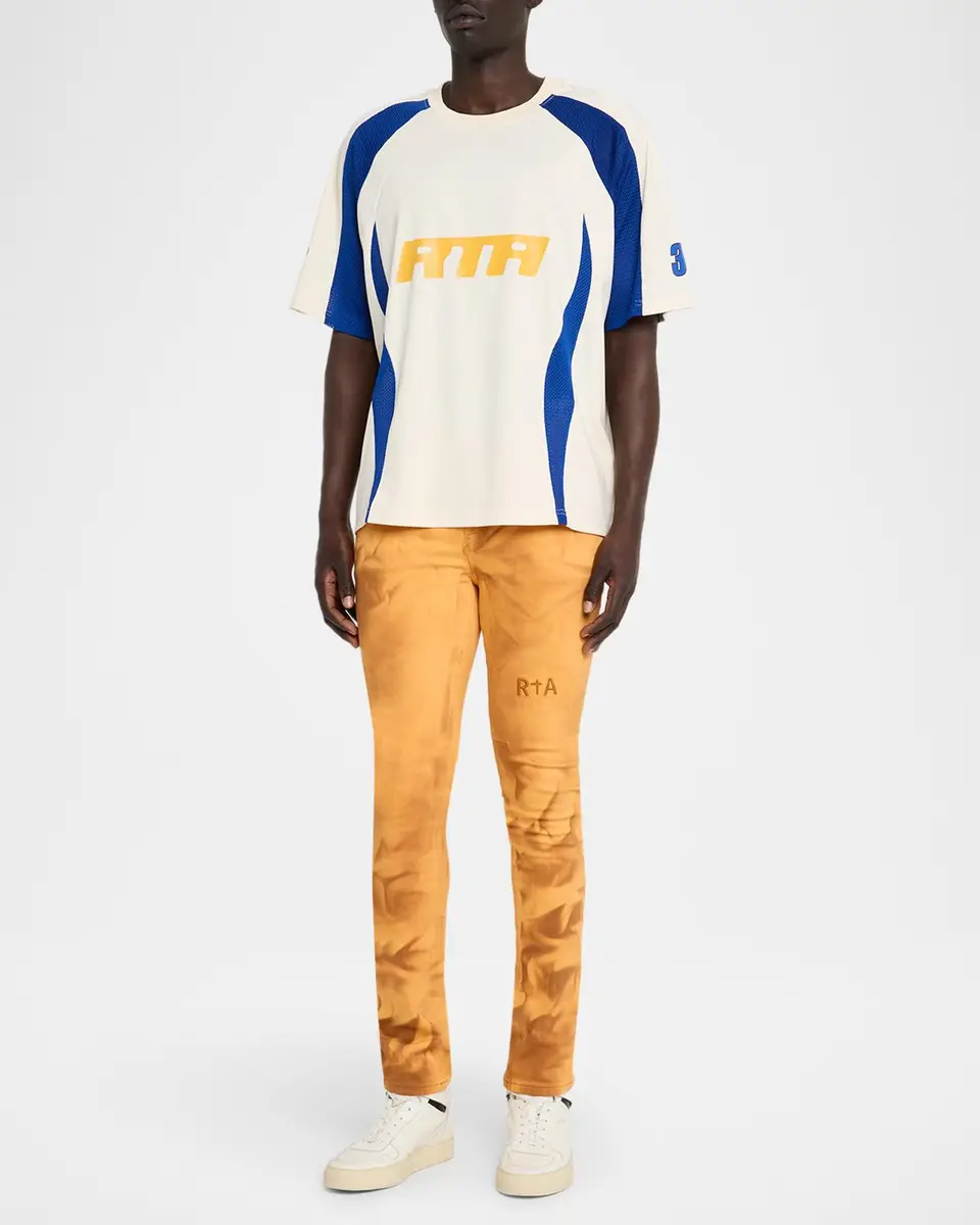 RTA Men's Fonda Logo Graphic Short-Sleeve Shirt | Thumbnail 2 RTA Men's Fonda Logo Graphic Short-Sleeve Shirt | Thumbnail 2