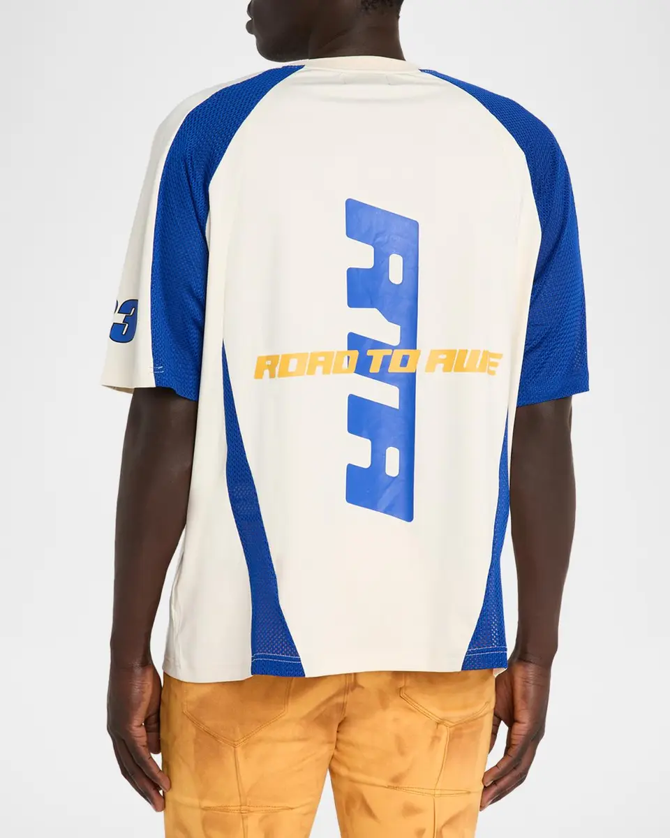 RTA Men's Fonda Logo Graphic Short-Sleeve Shirt | Thumbnail 3 RTA Men's Fonda Logo Graphic Short-Sleeve Shirt | Thumbnail 3