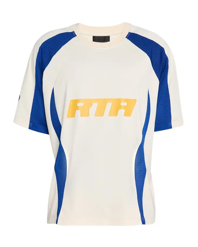 RTA Men's Fonda Logo Graphic Short-Sleeve Shirt | Image 1 RTA Men's Fonda Logo Graphic Short-Sleeve Shirt | Image 1