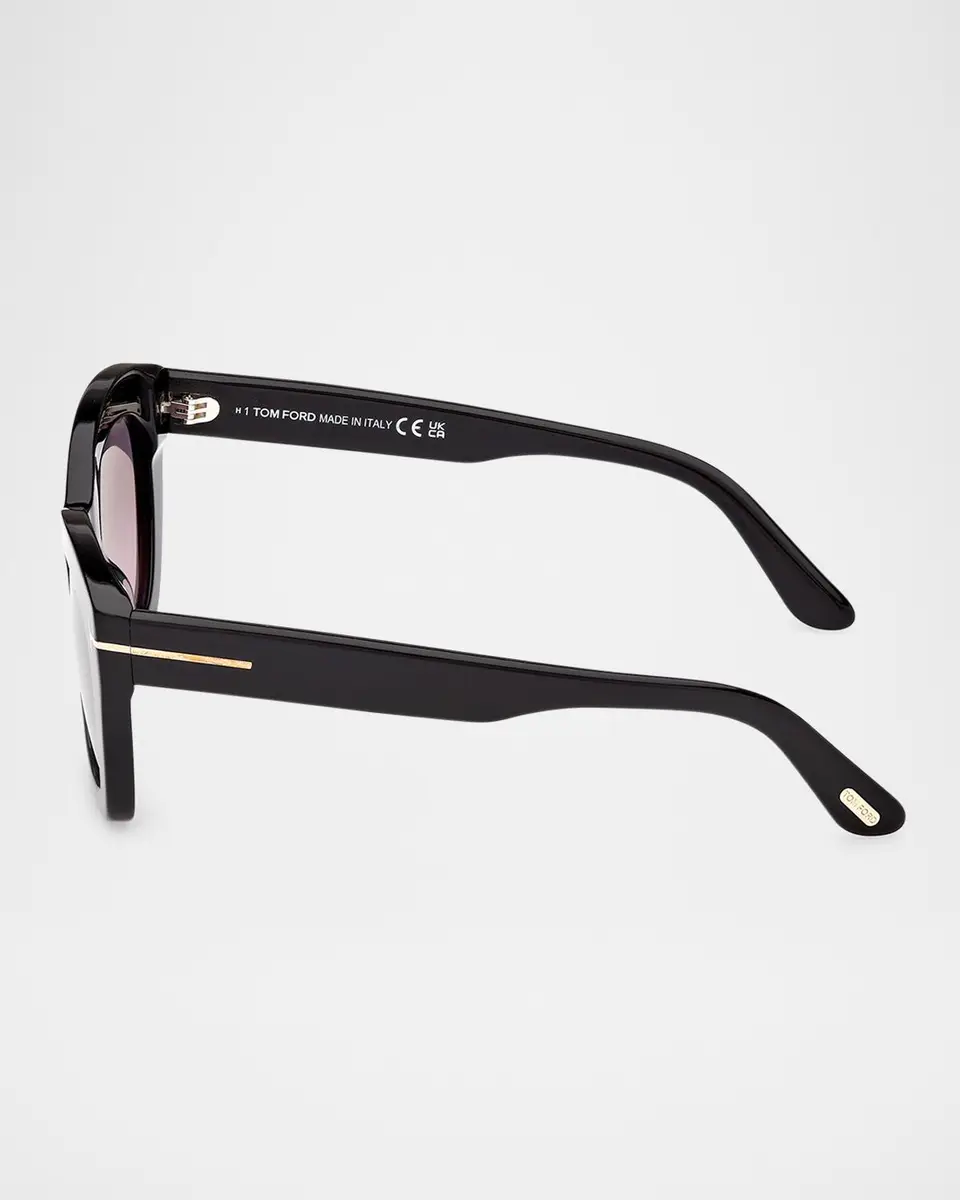 Tom Ford Linda-02 Polarized Acetate Cat-Eye Sunglasses | Thumbnail 4 Tom Ford Linda-02 Polarized Acetate Cat-Eye Sunglasses | Thumbnail 4