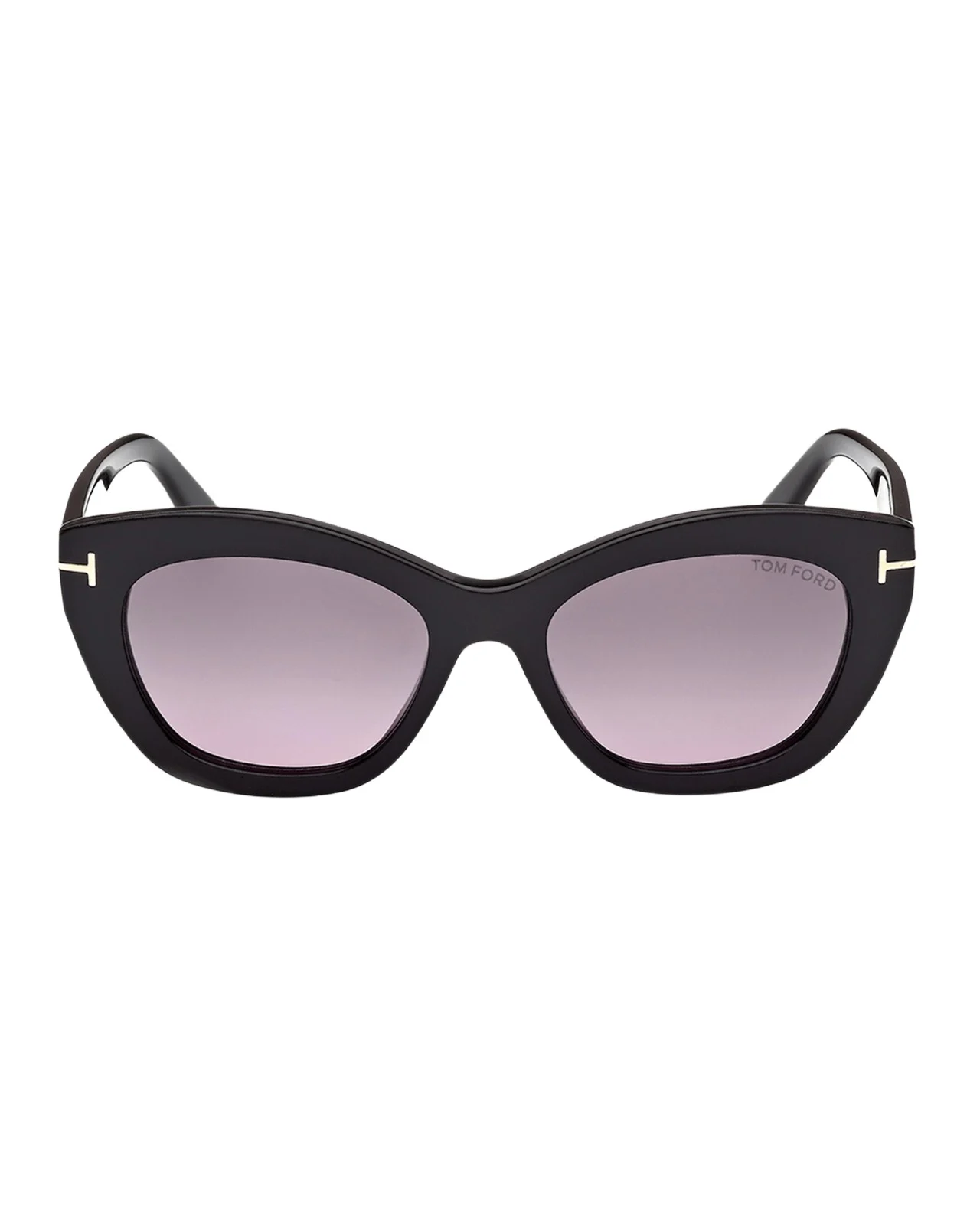 Tom Ford Linda-02 Polarized Acetate Cat-Eye Sunglasses