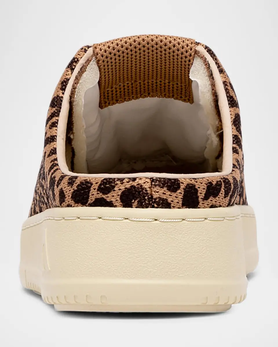 Autry Leopard-Printed Mesh Sneaker Mules | Thumbnail 5 Autry Leopard-Printed Mesh Sneaker Mules | Thumbnail 5