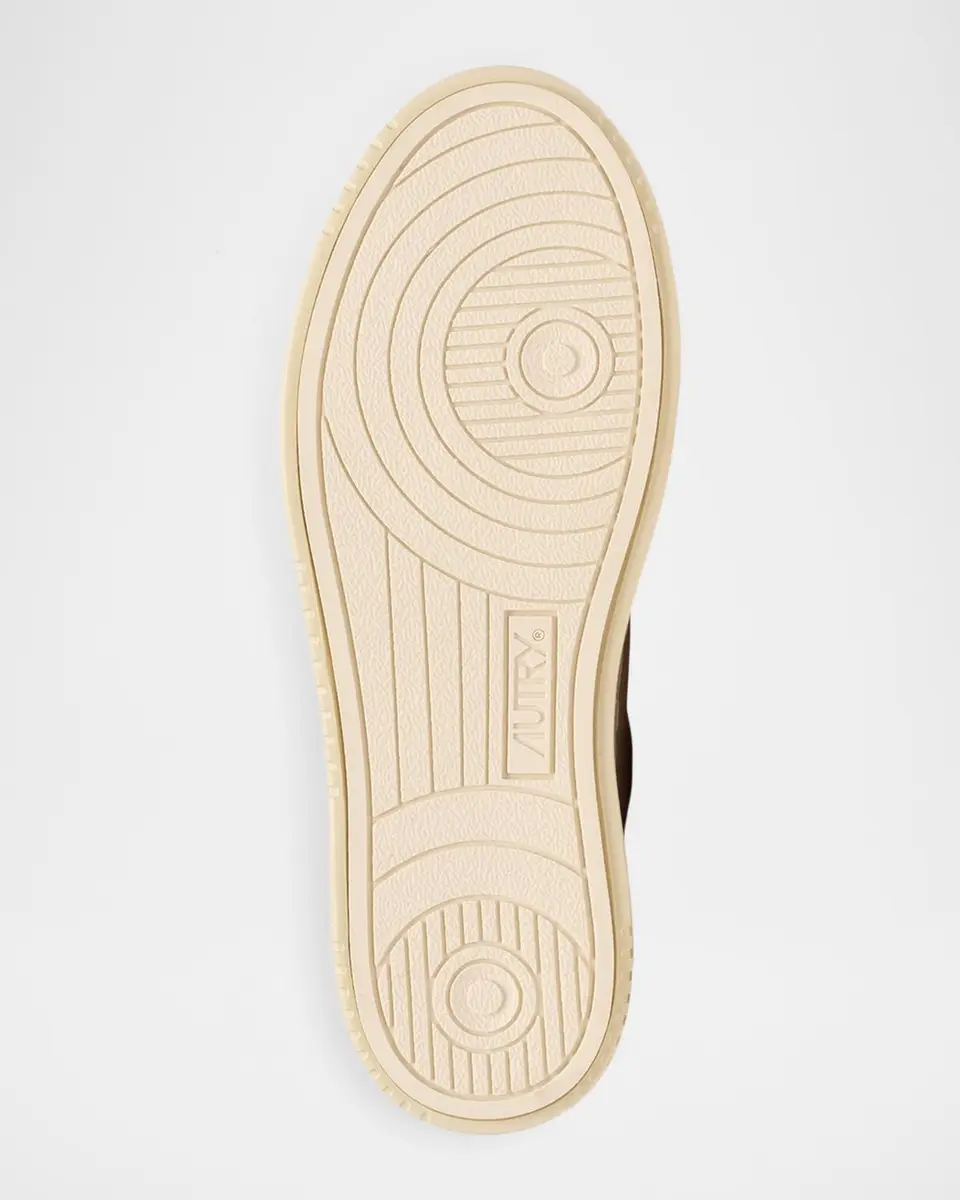 Autry Leopard-Printed Mesh Sneaker Mules | Thumbnail 6 Autry Leopard-Printed Mesh Sneaker Mules | Thumbnail 6