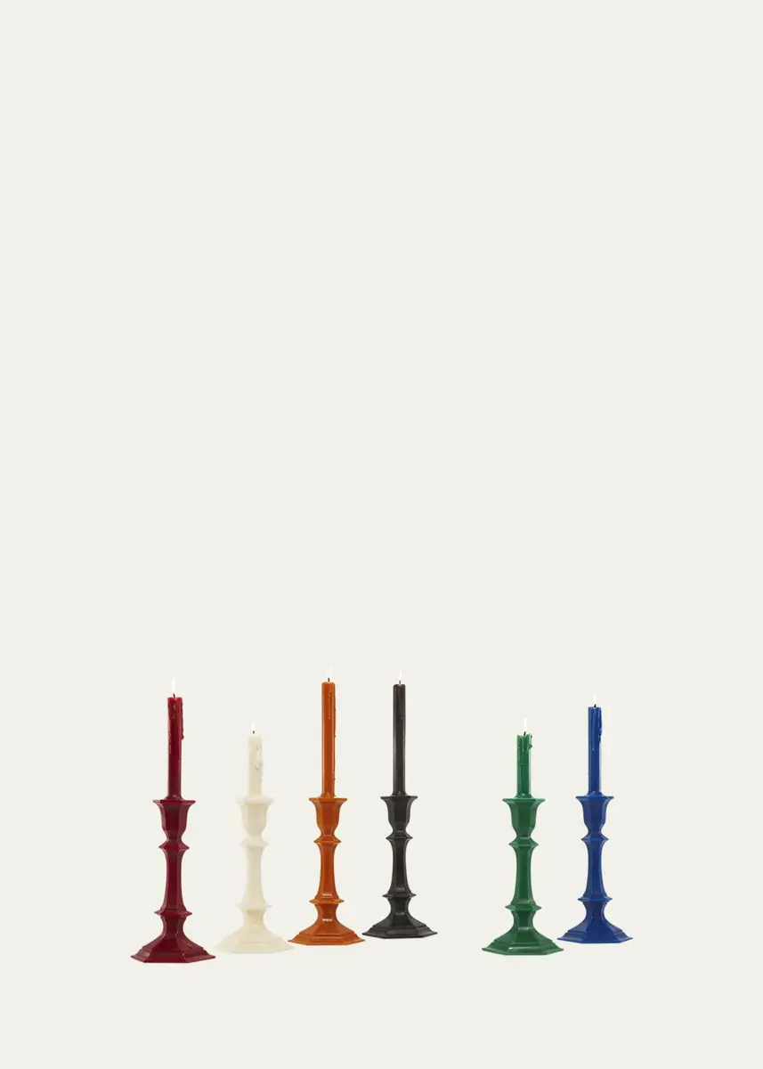 Baccarat Harcourt Candlestick Candle | Thumbnail 2 Baccarat Harcourt Candlestick Candle | Thumbnail 2