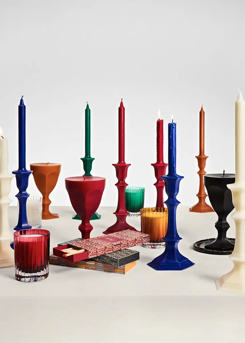 Baccarat Harcourt Candlestick Candle | Thumbnail 3 Baccarat Harcourt Candlestick Candle | Thumbnail 3