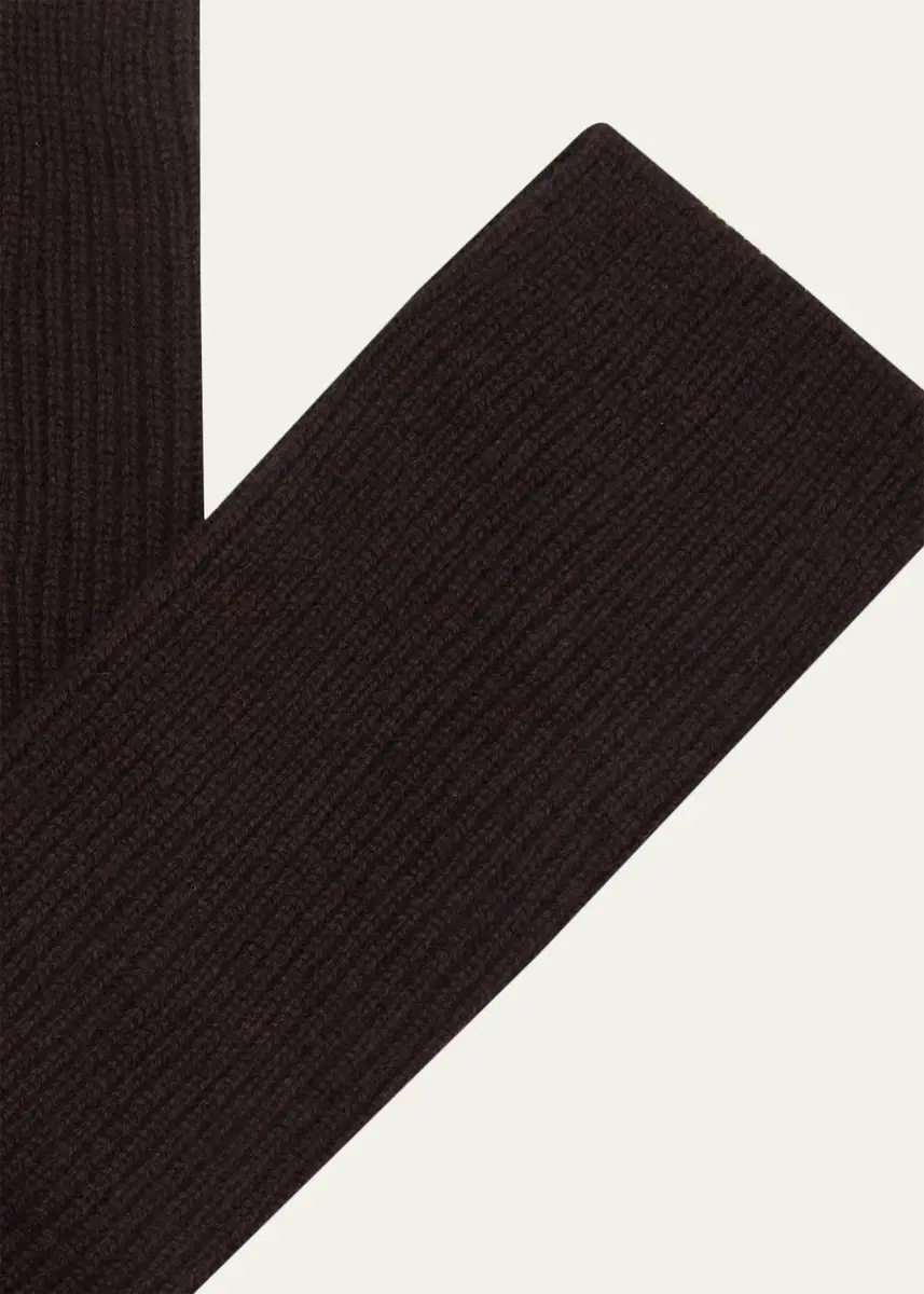 Lisa Yang Florianne Cashmere Scarf | Thumbnail 4 Lisa Yang Florianne Cashmere Scarf | Thumbnail 4