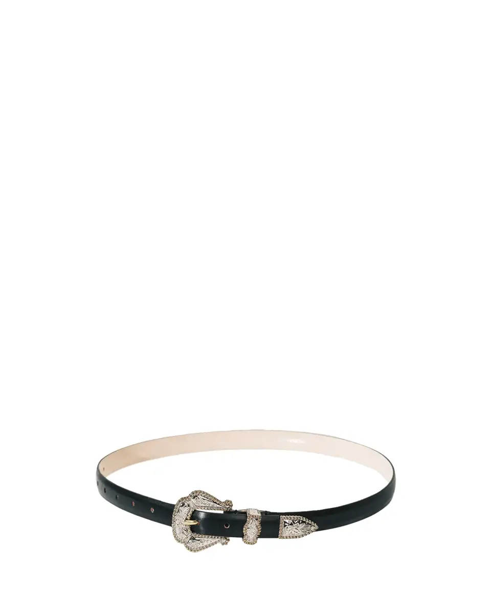 Déhanche Santo Mixed Metal Leather Belt | Thumbnail 2