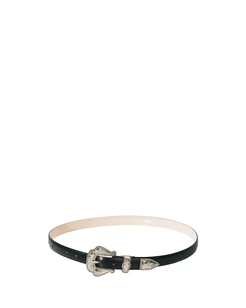 Déhanche Santo Mixed Metal Leather Belt | Image 1 Déhanche Santo Mixed Metal Leather Belt | Image 1