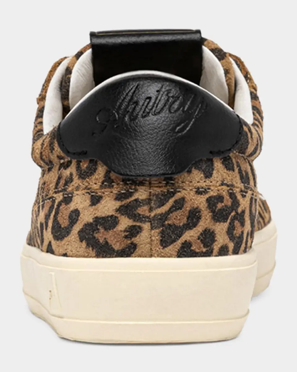Autry Windscape Leopard Suede Low-Top Sneakers | Thumbnail 3