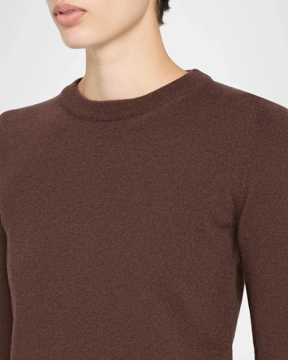Brunello Cucinelli Cashmere Rib Crewneck Sweater | Thumbnail 5 Brunello Cucinelli Cashmere Rib Crewneck Sweater | Thumbnail 5