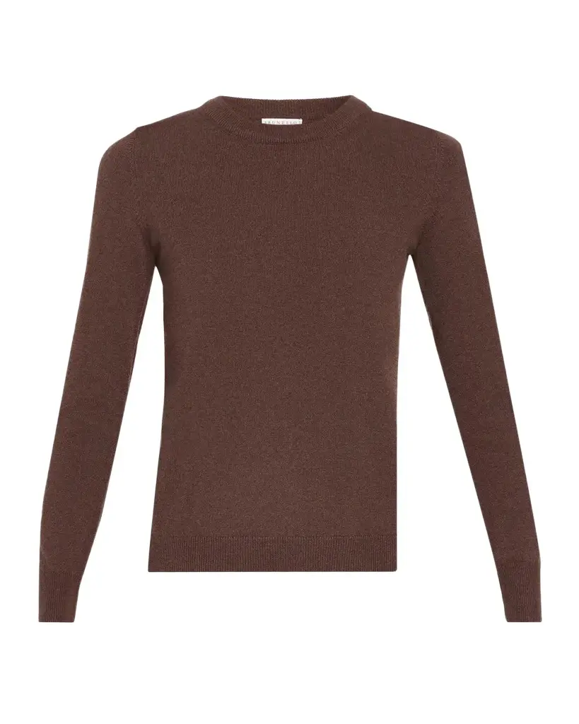 Cashmere Rib Crewneck Sweater Cashmere Rib Crewneck Sweater