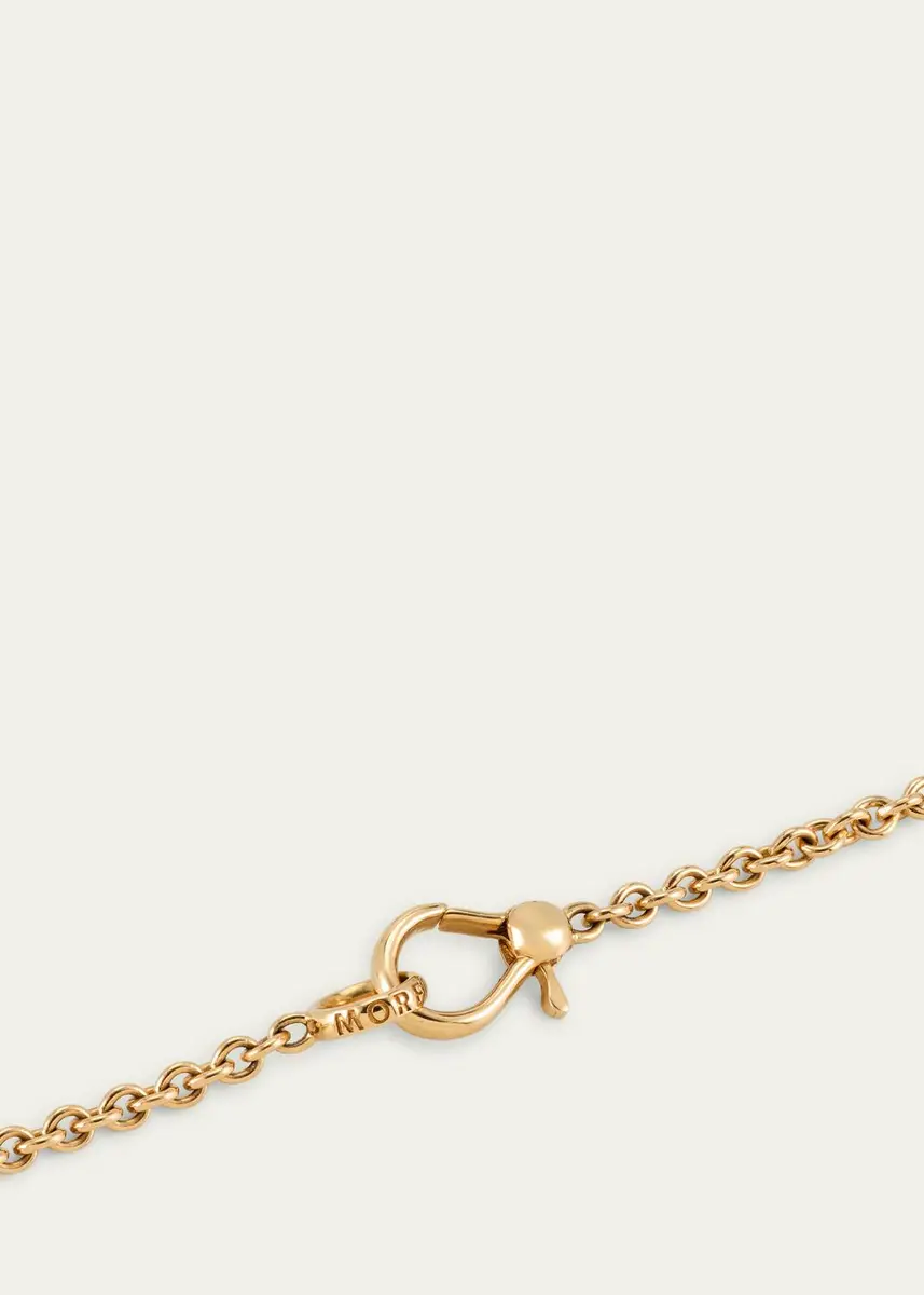 Paul Morelli 18K Yellow Gold Lapis Lazuli Station Necklace | Thumbnail 4 Paul Morelli 18K Yellow Gold Lapis Lazuli Station Necklace | Thumbnail 4