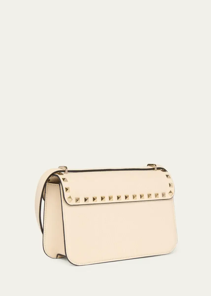 Valentino Garavani Small Rockstud Leather Shoulder Bag | Thumbnail 2 Valentino Garavani Small Rockstud Leather Shoulder Bag | Thumbnail 2