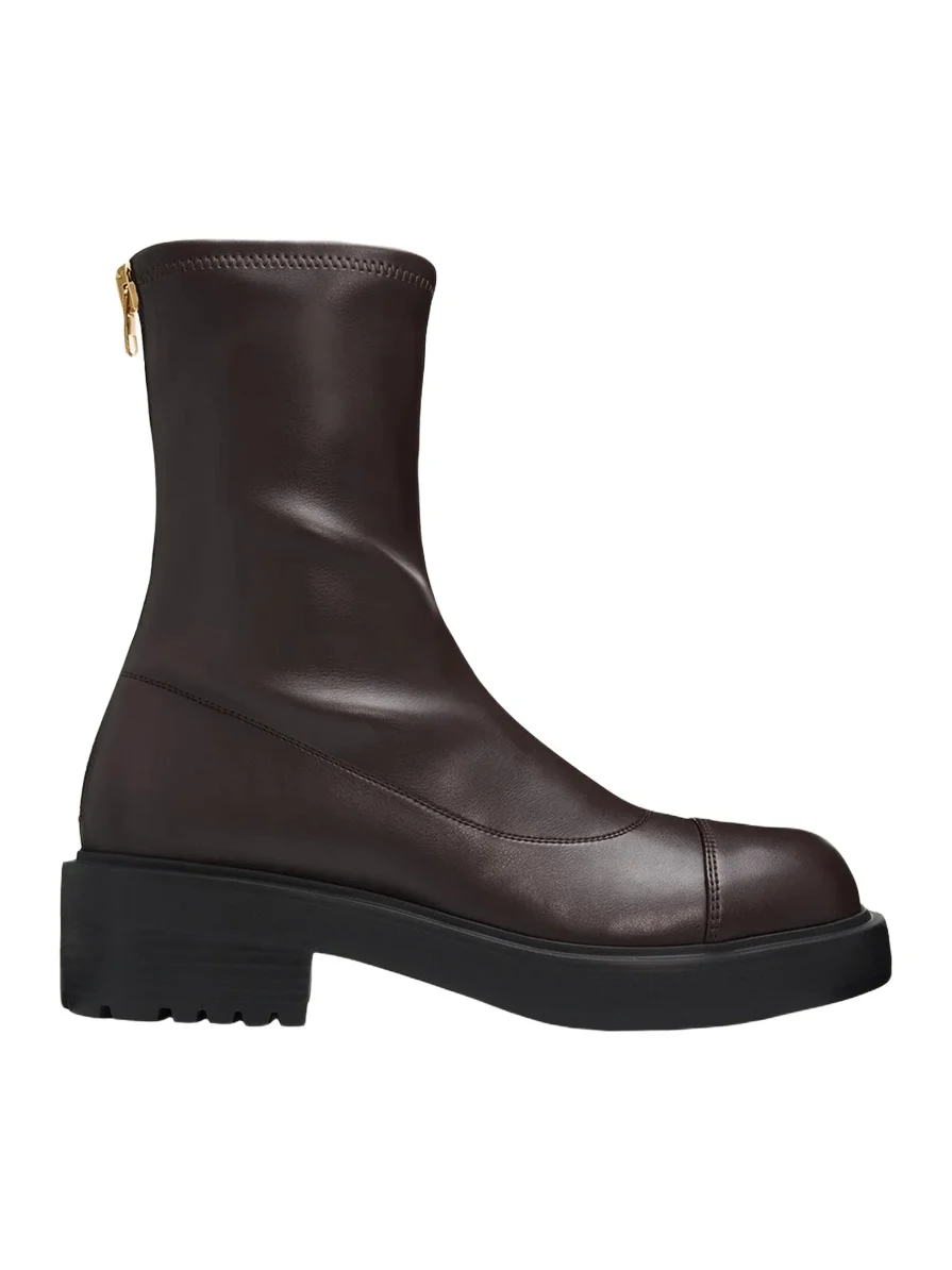 Giuseppe Zanotti 25mm Leather Combat Boots