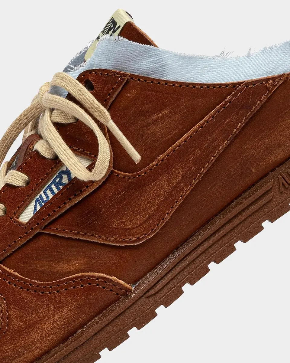 Autry Windspin Leather Sneaker Mules | Thumbnail 3 Autry Windspin Leather Sneaker Mules | Thumbnail 3