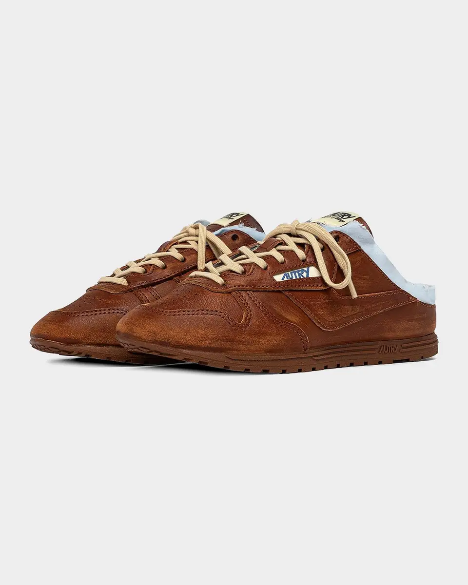 Autry Windspin Leather Sneaker Mules | Thumbnail 6 Autry Windspin Leather Sneaker Mules | Thumbnail 6
