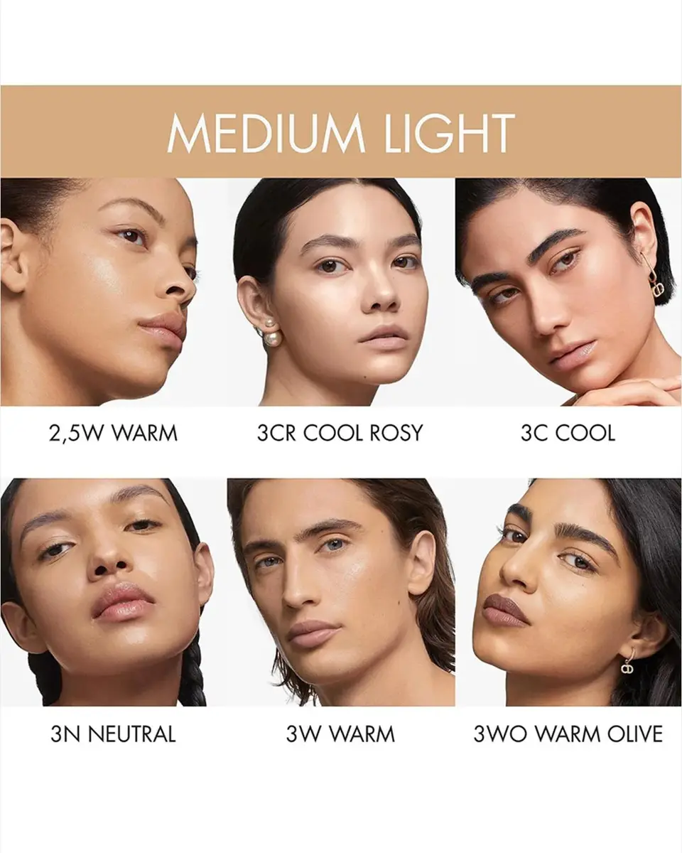 Dior Forever Skin Glow Foundation | Thumbnail 4 Dior Forever Skin Glow Foundation | Thumbnail 4
