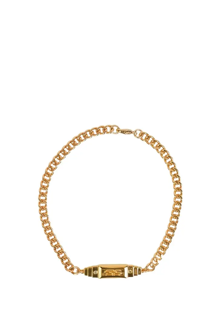 Gwen Beloti Gold-Filled Gold Bar Block Bracelet | Image 1 Gwen Beloti Gold-Filled Gold Bar Block Bracelet | Image 1