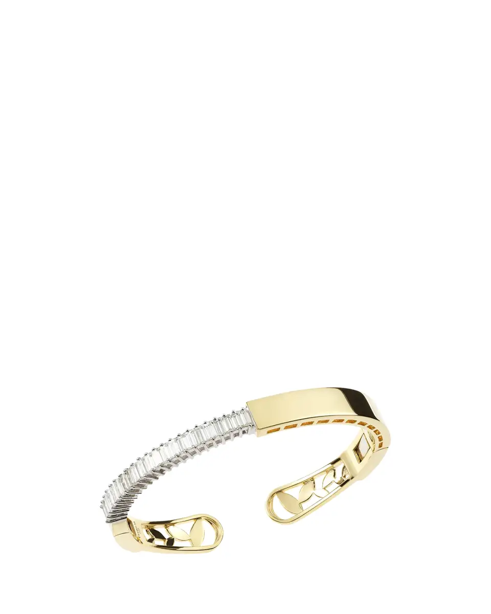 YEPREM Golden Strada Bangle Bracelet | Thumbnail 2 YEPREM Golden Strada Bangle Bracelet | Thumbnail 2
