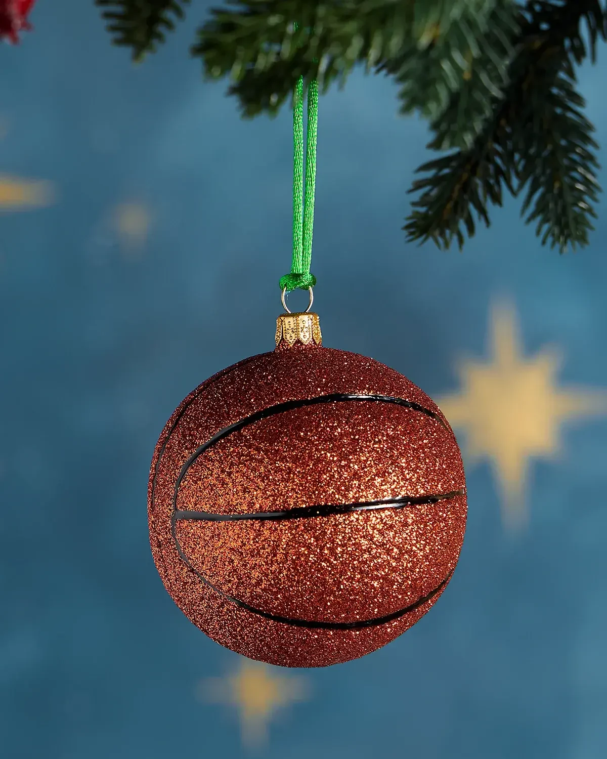 Exclusive Basketball Christmas Ornament